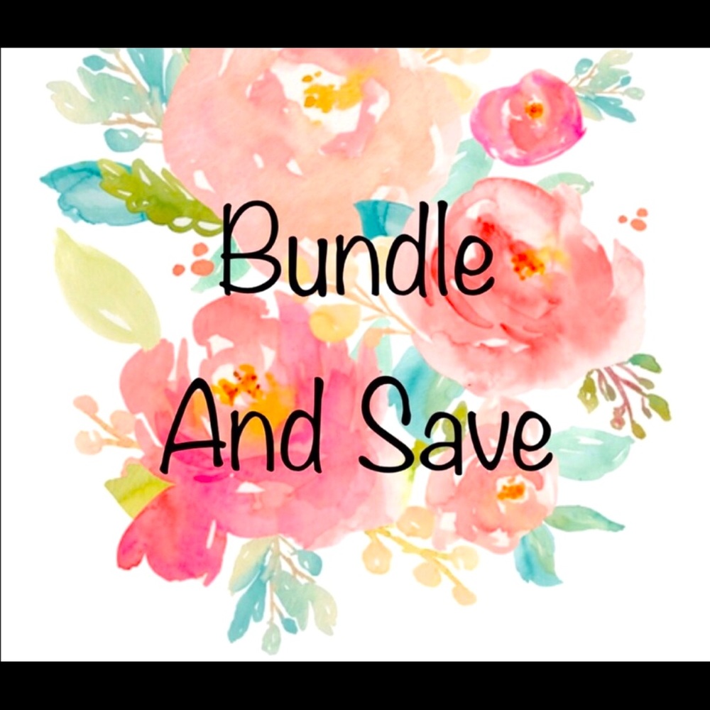 ❤️Bundle and Save❤️